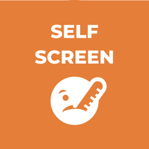 Self Screen for Symptoms